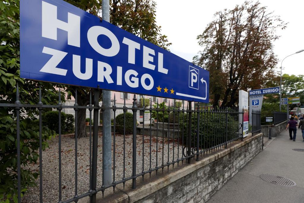 Hotel Zurigo Downtown Lugano Esterno foto